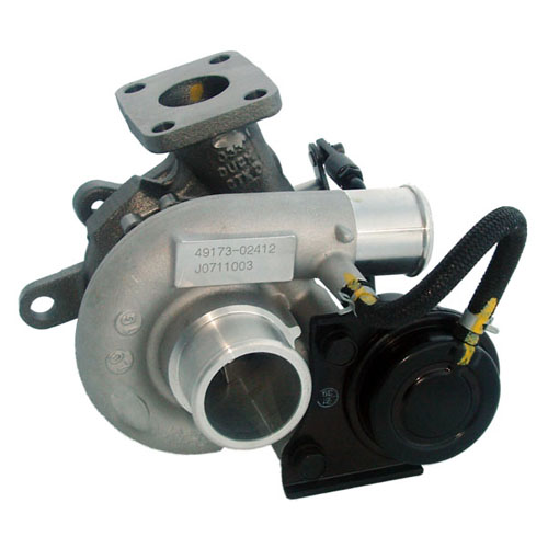 49173 02412 turbo - Hyundai Elantra TD 2.0L D 113HP, TURBO TD02  -  REF. 49173-02412