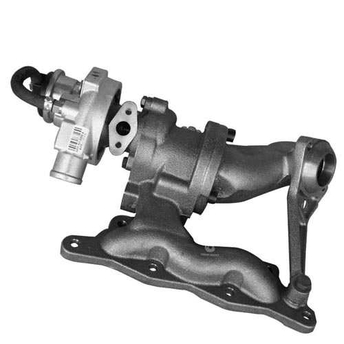 54319880002 turbo - Smart fortwo 0.8L D 61HP, TURBO KP31  -  REF. 54319880002