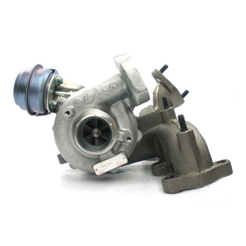 716860 turbo - Volkswagen Golf TDi 1.9L D 130HP, TURBO GT17 VNT  -  REF. 716860-5004S