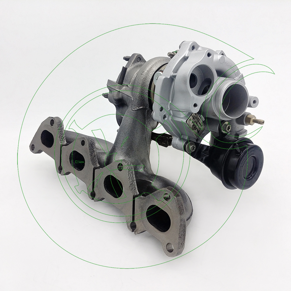 turbo 53039880162 intercambio 2 - Volkswagen Eos TSI 1.4L P 158HP, TURBO K03  -  REF. 53039880162