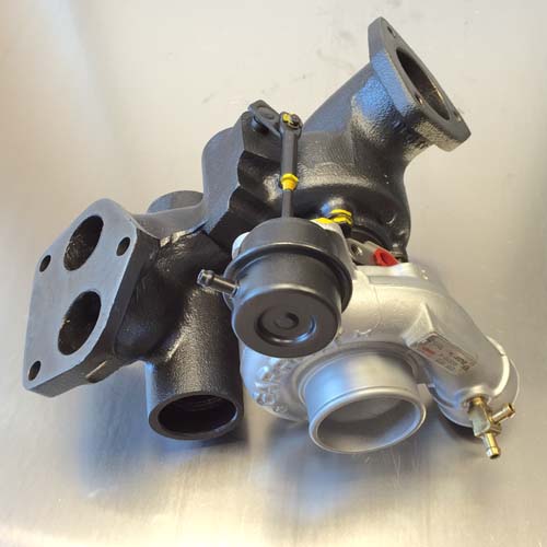 452055 turbo - Land Rover Range Rover TDI 2.5L D 111HP, TURBO T25  -  REF. 452055-5004S