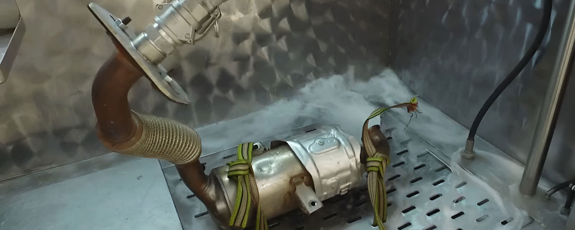 DPF 1 - Limpieza FAP - DPF - Catalizadores